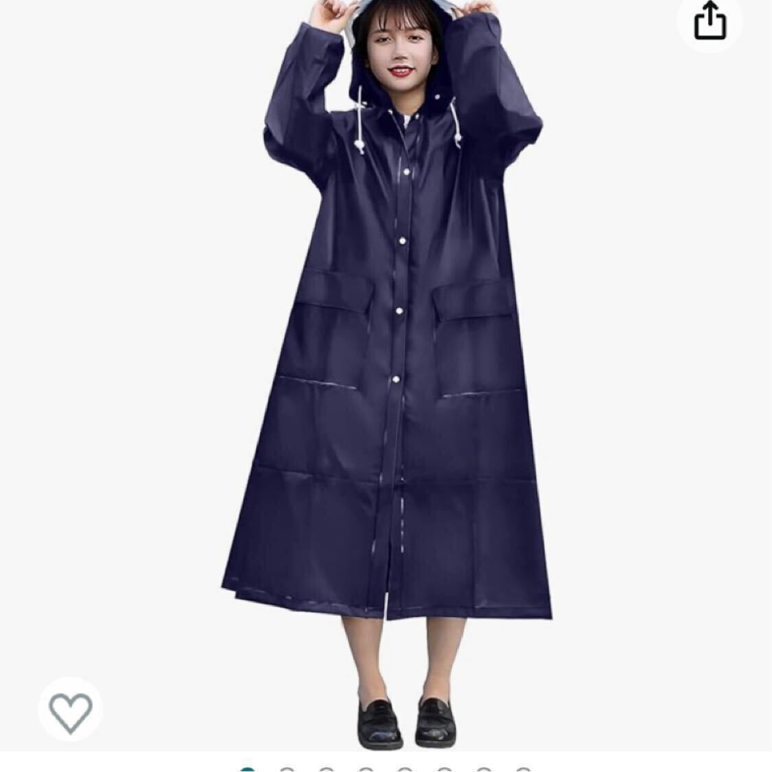 レインコート レディース メンズ 【2023最新 二重透明レインバイザー付き】 レインウェア 自転車 バイク