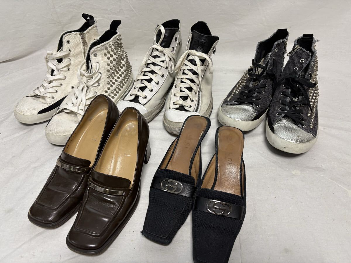 GUCCI グッチ ハイドロゲン ディーゼル 靴 パンプス メンズ レディース ブランドまとめ 