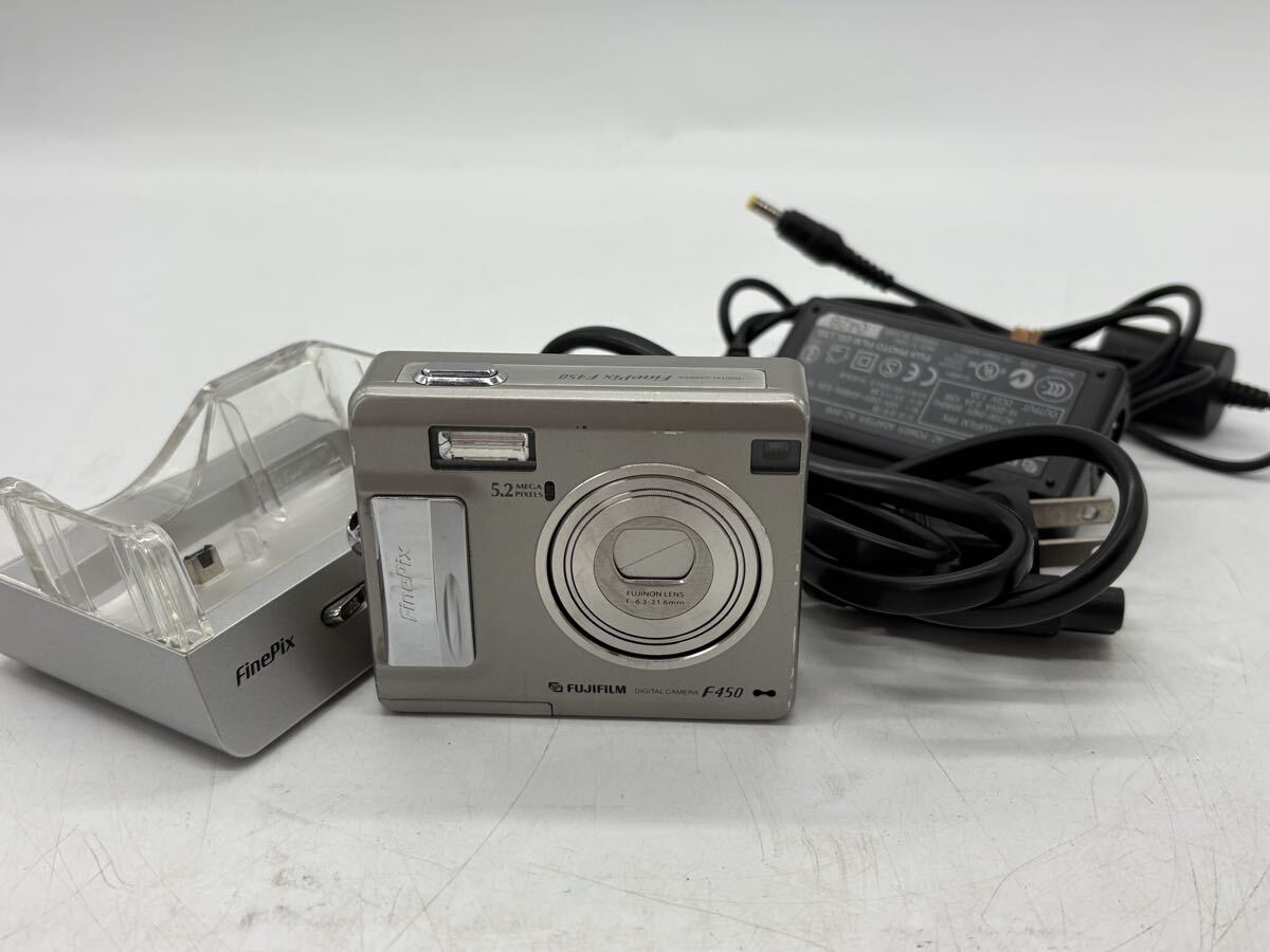 FUJIFILM F450 FinePix ファインピクス フジフィルム コンデジ デジカメ デジタルカメラ コンパクトデジタルカメラ