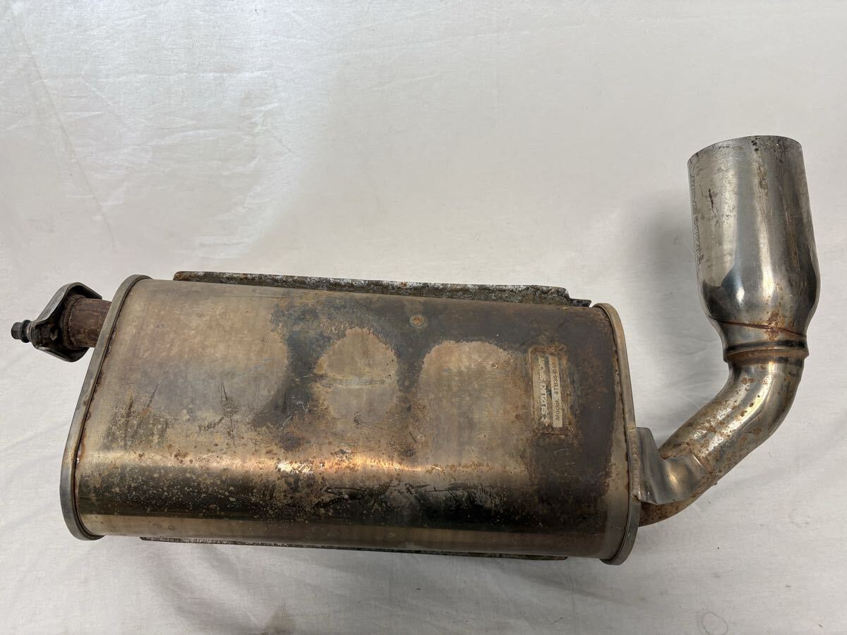 SUZUKI スズキ SUZUKI SPORT ジムニー 4TB36-B40 リアマフラー メインマフラー スズキスポーツ 車用品 カー用品