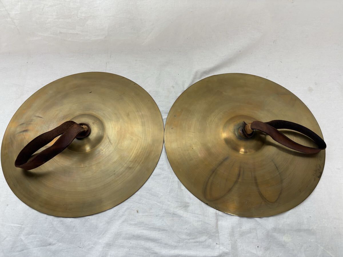 PEARL SPECIAL スペシャル パール 2枚セット 楽器 吹奏楽 シンバル