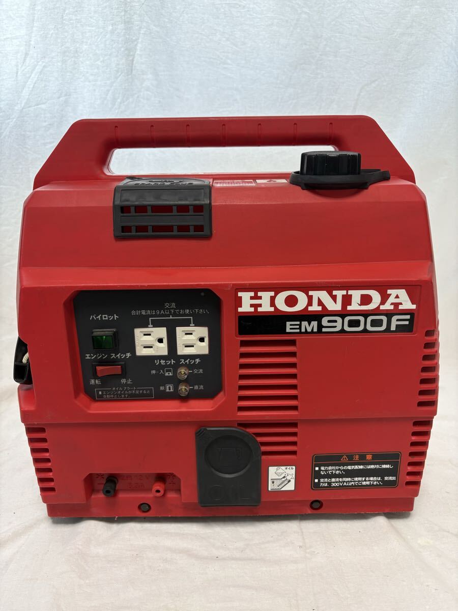 HONDA ホンダ 発電機 EM-900F ポータブル発電機 アウトドア 防災