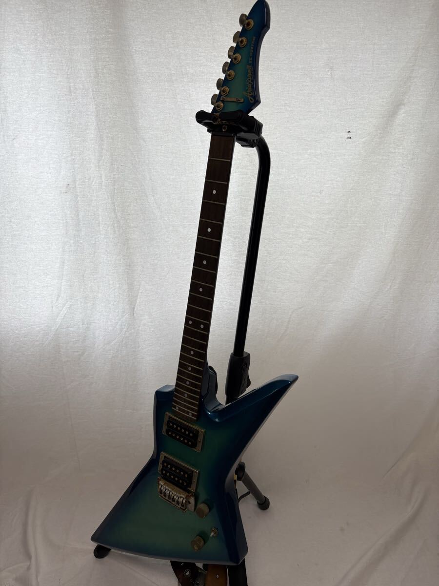 Ariapro II アリアプロ2 エレキギター ZZ CUSTOM ソフトケース付き 