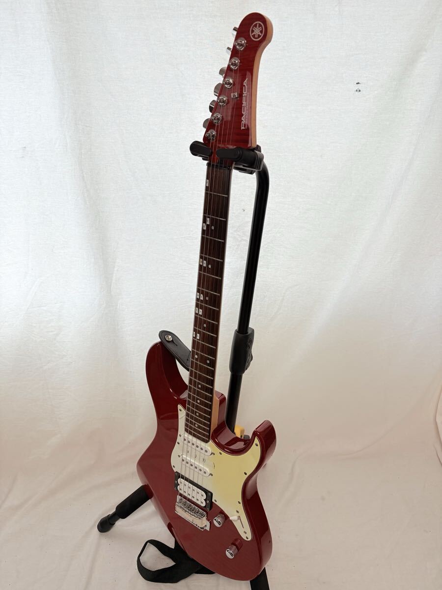 YAMAHA ヤマハ PACIFICA PAC212VFM パシフィカ エレキギター 弦楽器 ソフトケース付き