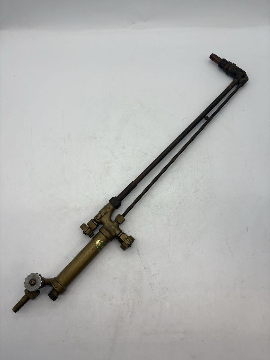 千代田精機 ガス切断機 火口付きA型切断機 プロパン 工具