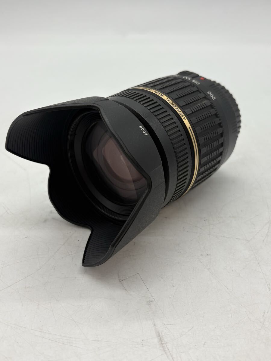 TAMRON タムロン AF18-200mm F3.5-6.3 XR DiII LD Aspherical MACRO カメラ レンズ