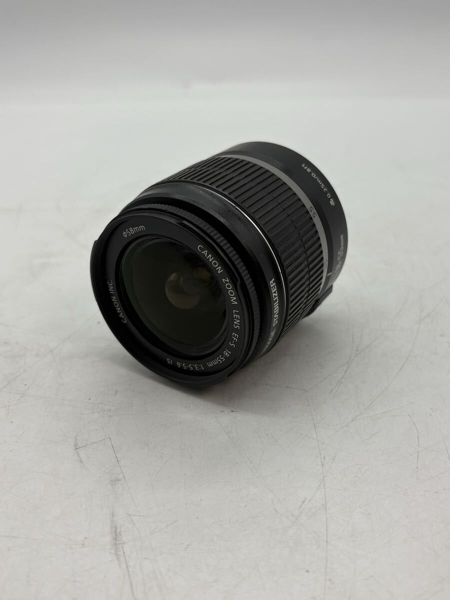 CANON キャノン ZOOM LENS EF-S 18-55mm 1.3.5-5.6 IS カメラ レンズ