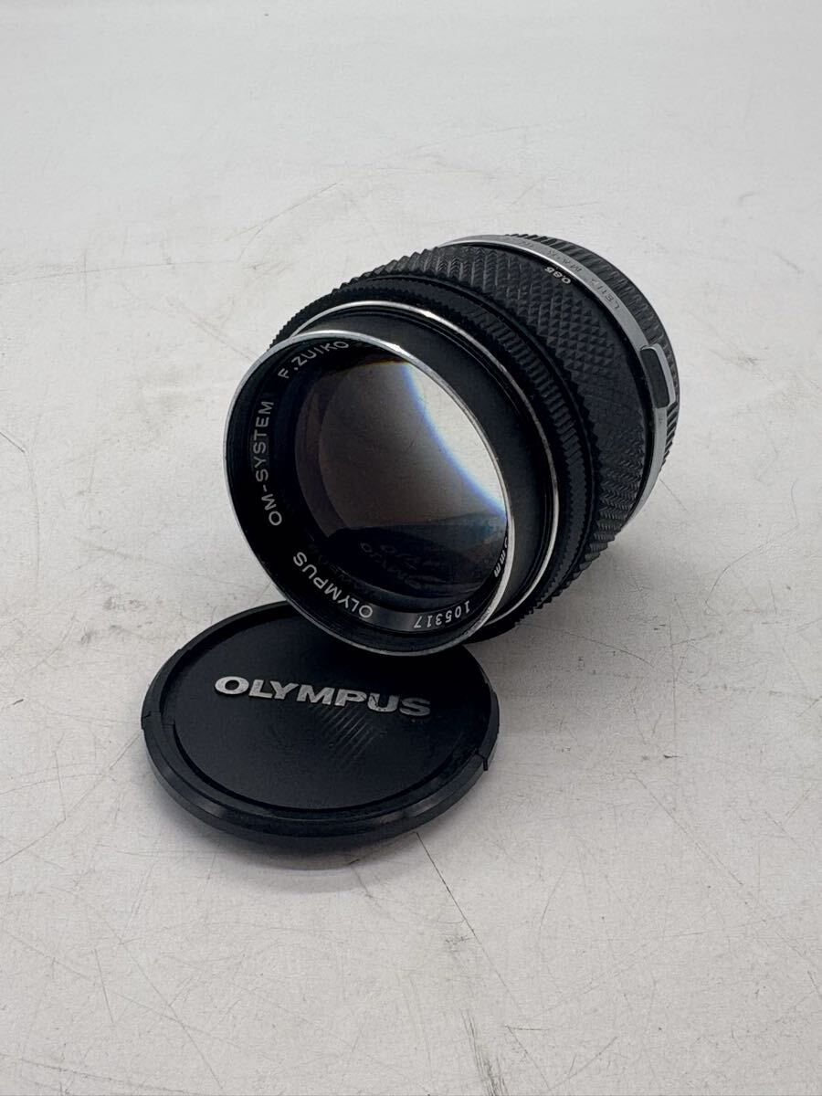 OLYMPUS オリンパス OM-SYSTEM F.ZUIKO AUTO-T 1:2 85mm カメラレンズ 