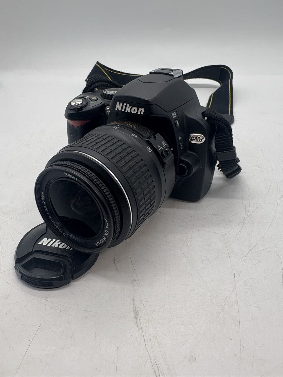 Nikon ニコン D40X レンズED 18-55mm 1:3.5-5.6GⅡ デジタルカメラ デジカメ ボディ