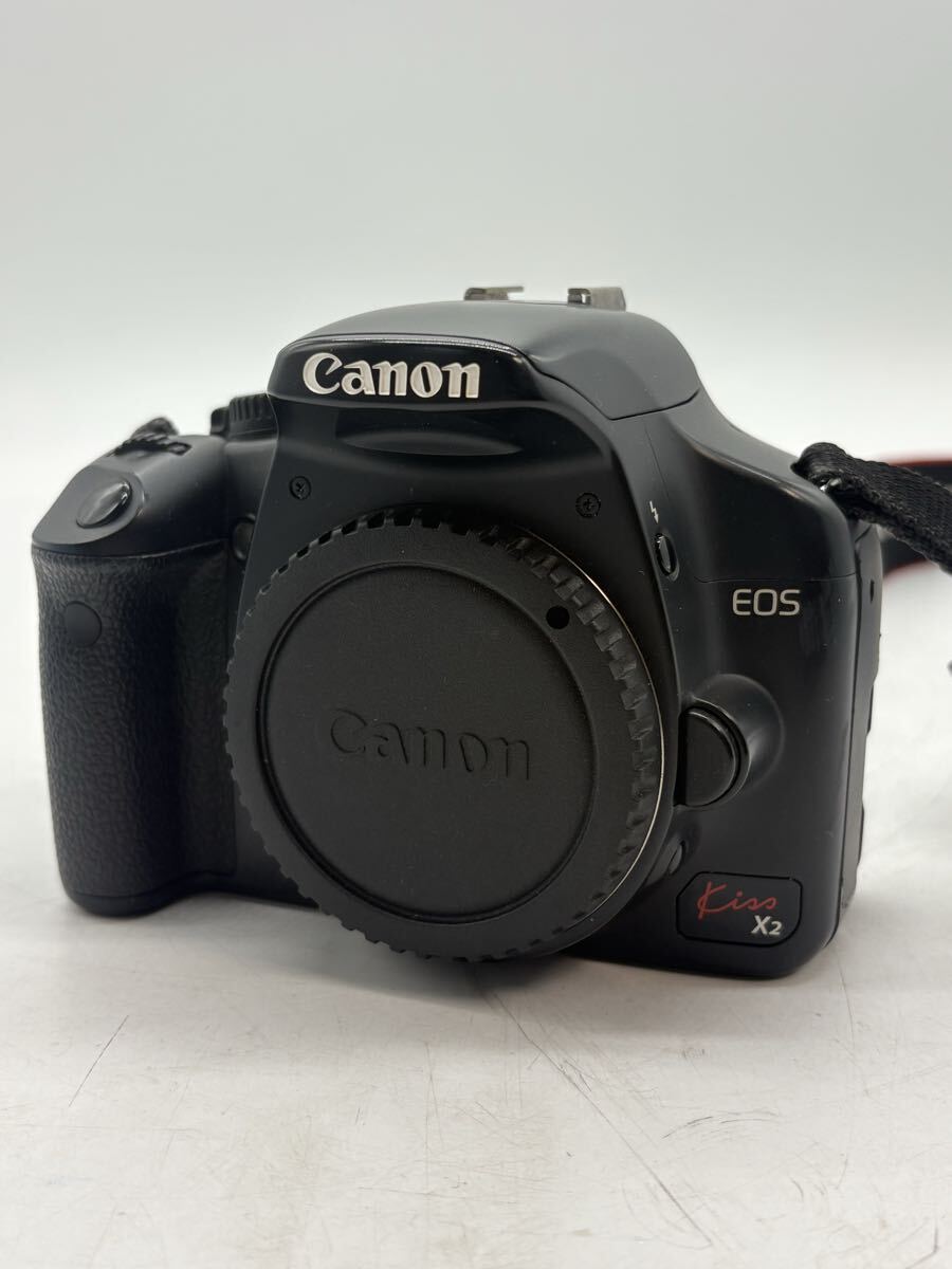 Canon キヤノン EOS Kiss X2 デジタル一眼レフカメラ ボディ