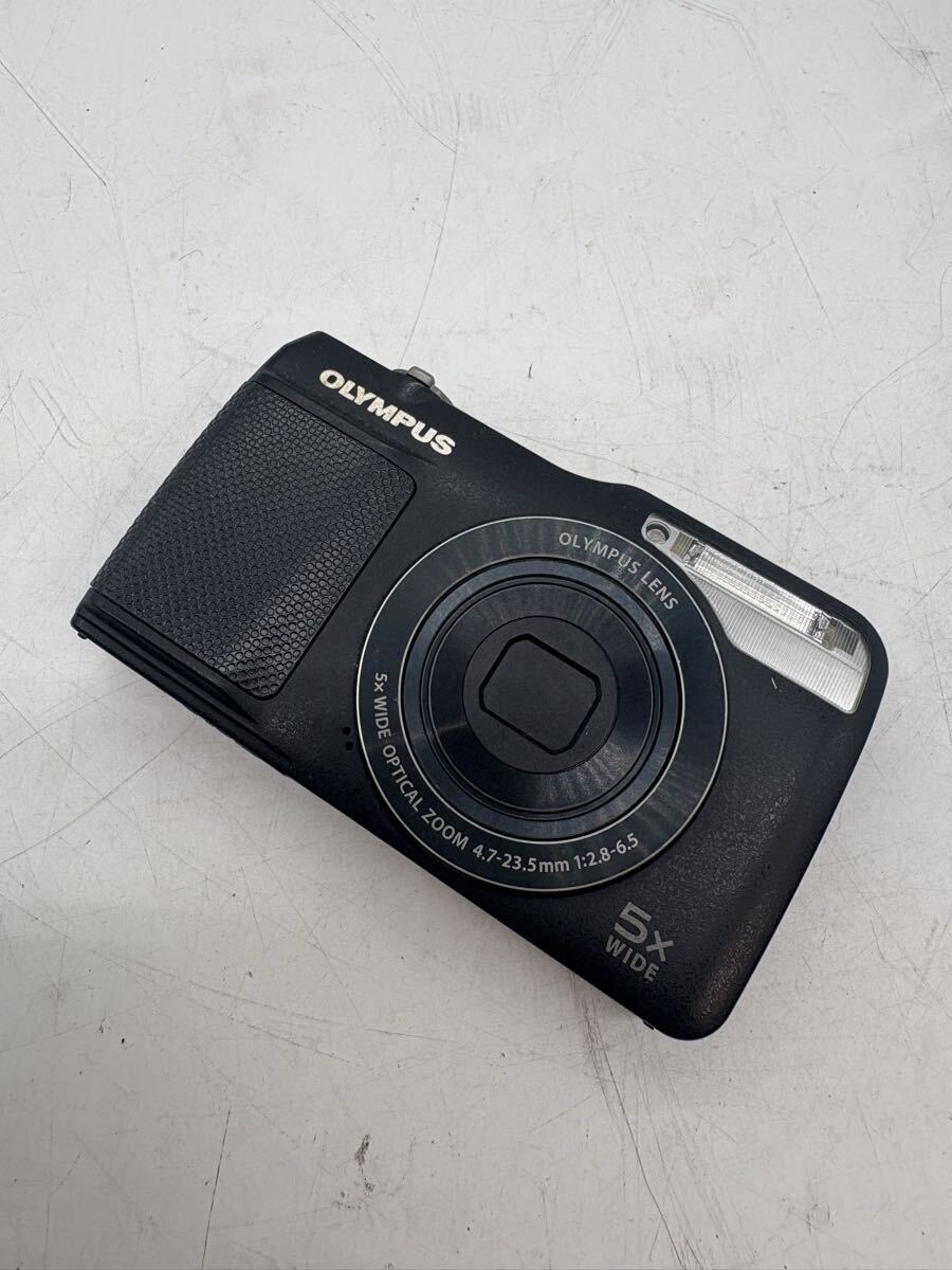 OLYMPUS オリンパス VG-170 コンパクトデジタルカメラ ブラック デジカメ デジタルカメラ