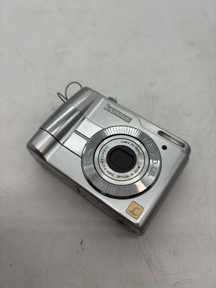 Panasonic パナソニック DMC-LS1 LUMIX ルミックス コンパクトデジタルカメラ デジタルカメラ デジカメ