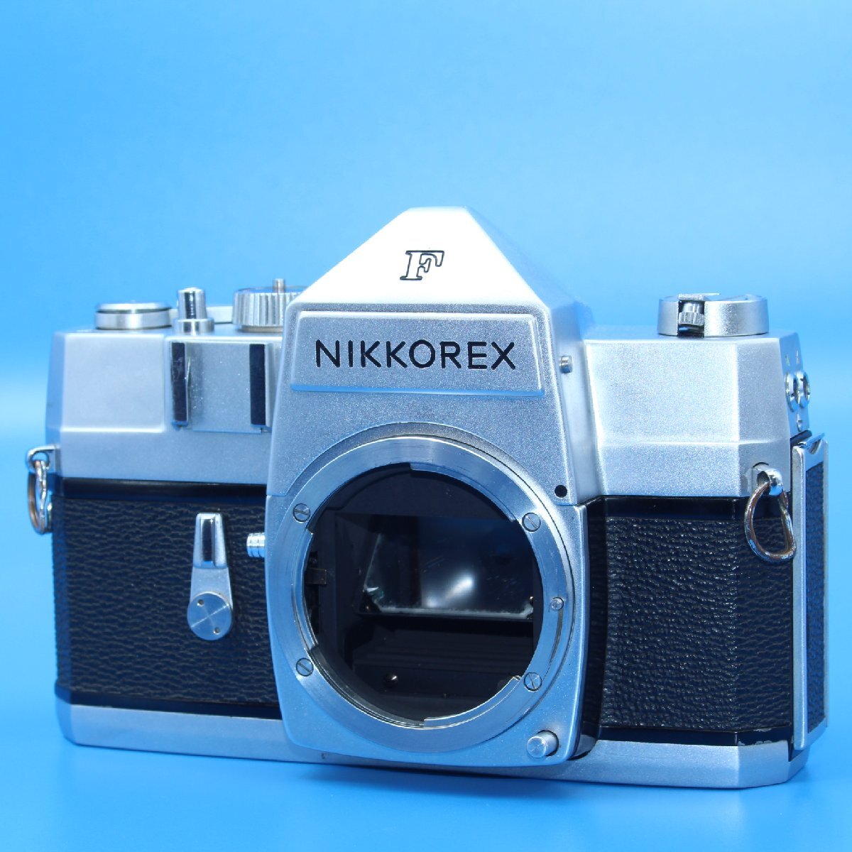 返品保証 Nikon NIKKOREX F 同梱可 ニコン 一眼レフフィルムカメラ 1円～