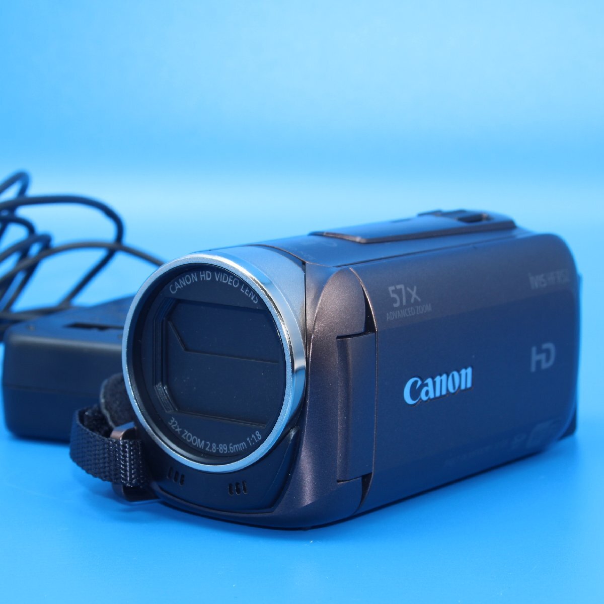 美品 Canon iVIS HF R52 返品保証 同梱可 キャノン デジタルビデオカメラ 1円～