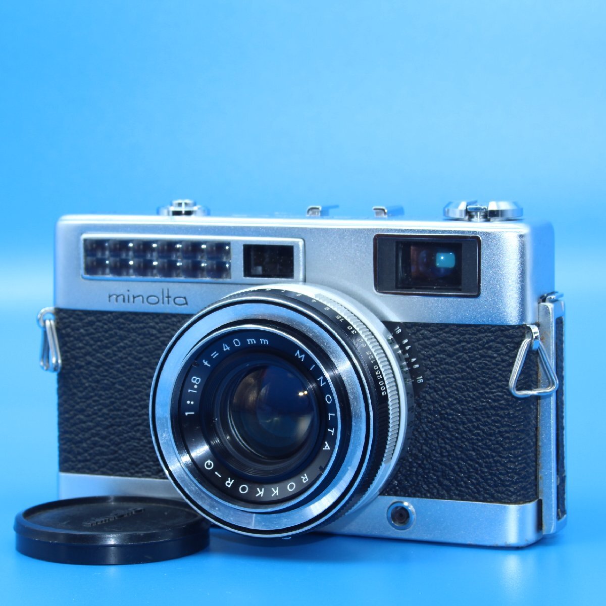 美品 Minolta Minoltina-S 40mm F1.8 返品保証 同梱可 ミノルタ コンパクトフィルムカメラ 1円～