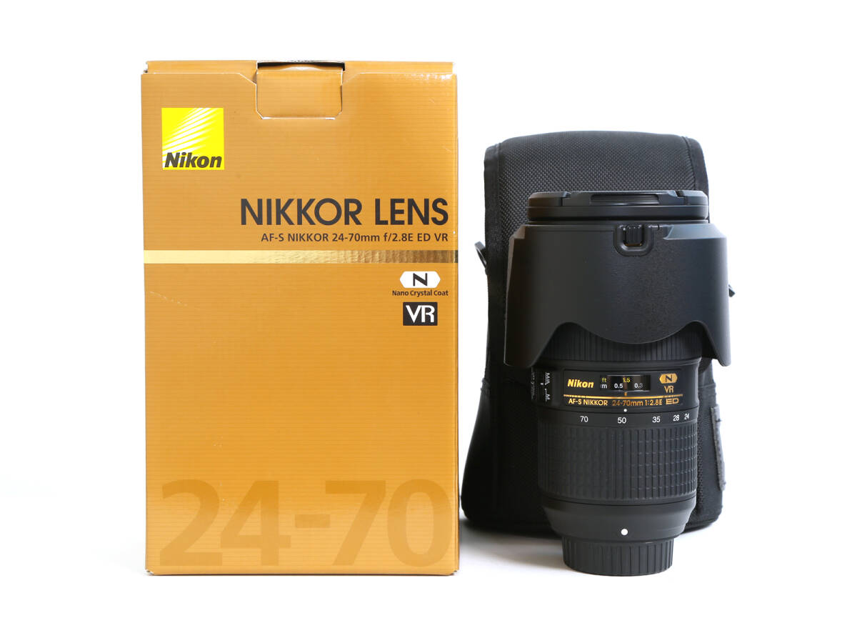 美品 NIKON ニコン AF-S NIKKOR 24-70mm F2.8 E ED VR 2805