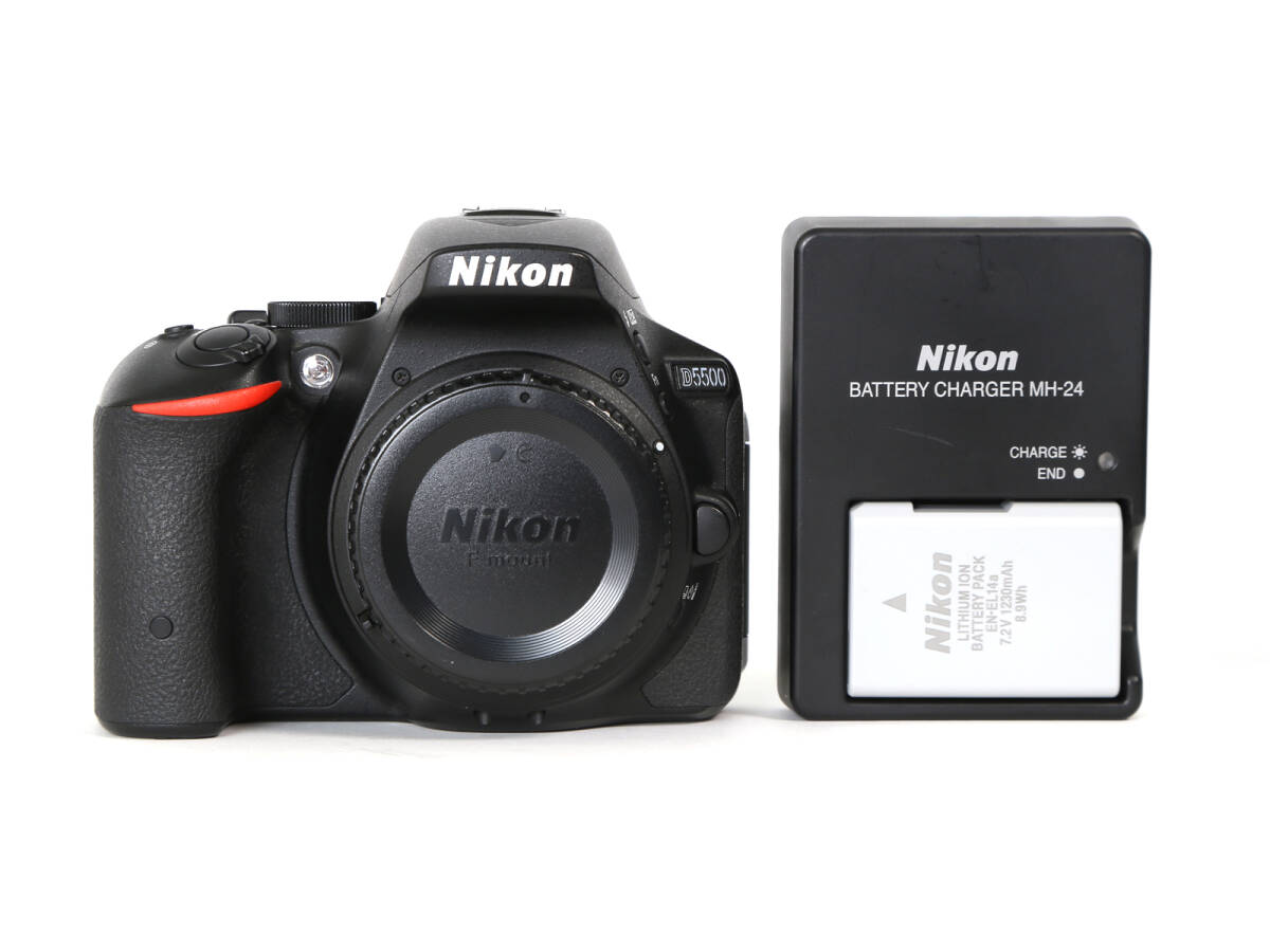 美品 NIKON ニコン D5500 デジタル一眼カメラ 1294