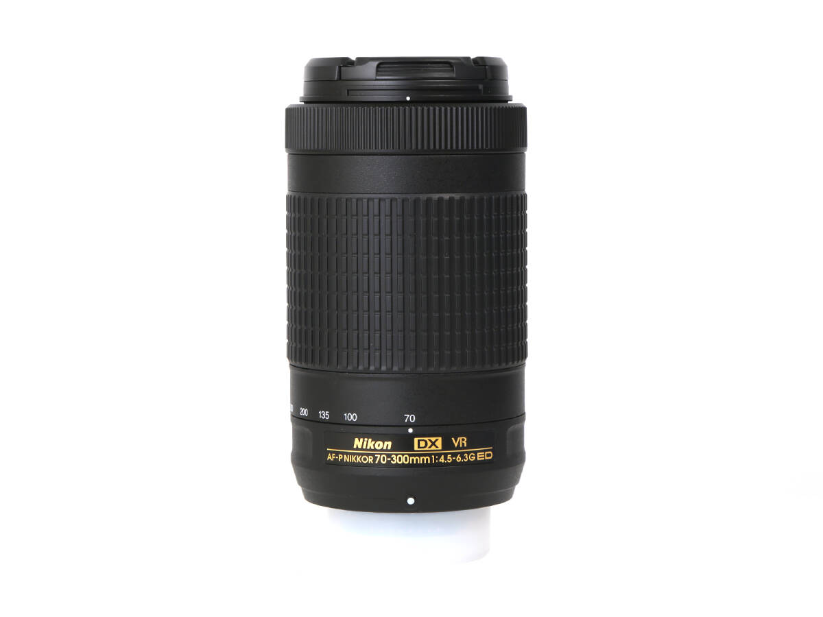 美品 NIKON ニコン AF-P NIKKOR 70-300mm F4.5-6.3 G ED VR 3948