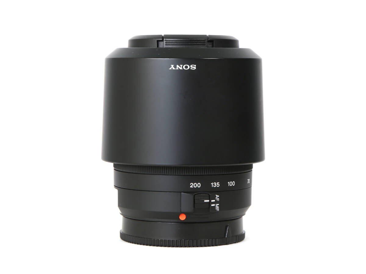 美品 SONY ソニー DT 55-200mm F4-5.6 SAM SAL55200-2 7733
