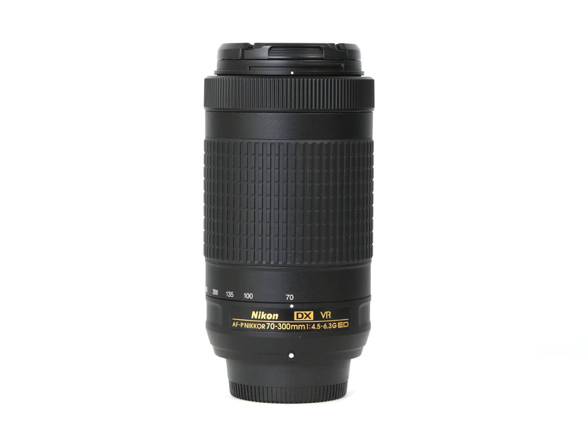 美品 NIKON ニコン AF-P NIKKOR 70-300mm F4.5-6.3 G ED VR 0889