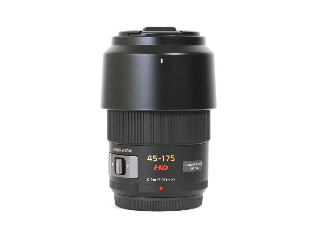 美品 PANASONIC パナソニック LUMIX G X VARIO 45-175mm F4-5.6 ASPH. POWER O.I.S. H-PS45175 1999