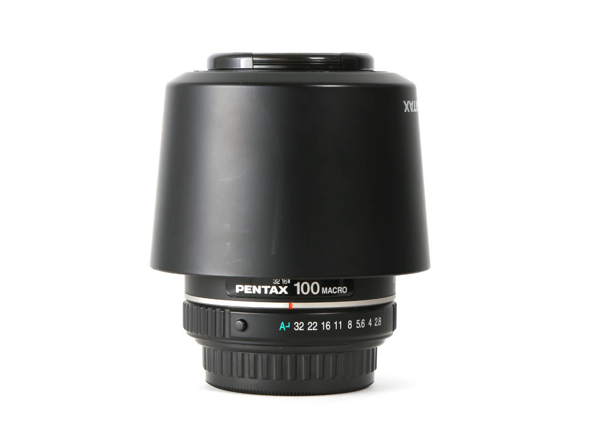 美品 PENTAX ペンタックス SMC PENTAX-D FA 100mm F2.8 MACRO 3657