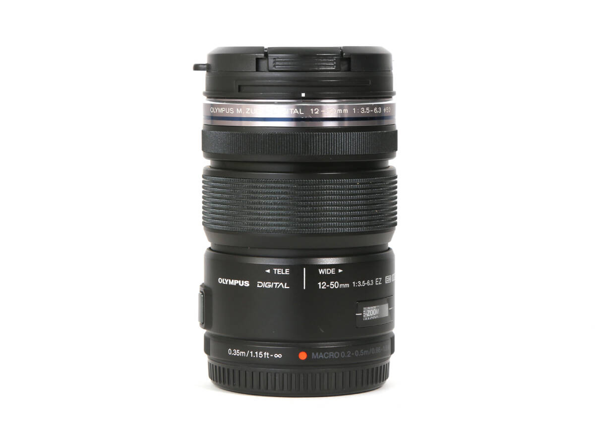 良品 OLYMPUS オリンパス M.ZUIKO DIGITAL 12-50mm F3.5-6.3 EZ ED 0176