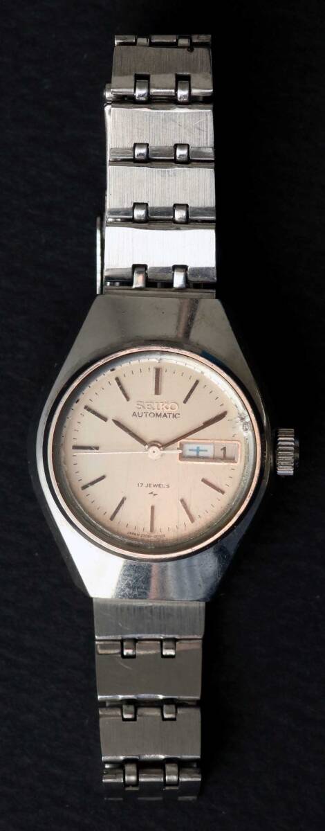 SEIKO 　2206　レディース　自動巻き