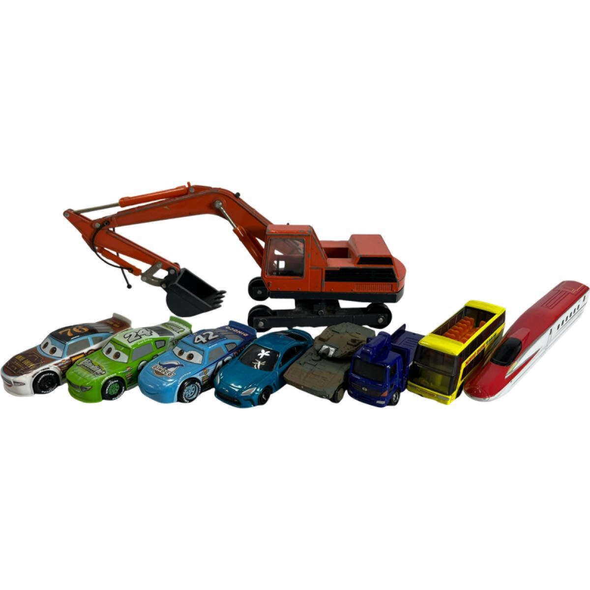 ヨネザワ TOMICA ミニカー 建設車両 まとめ売り