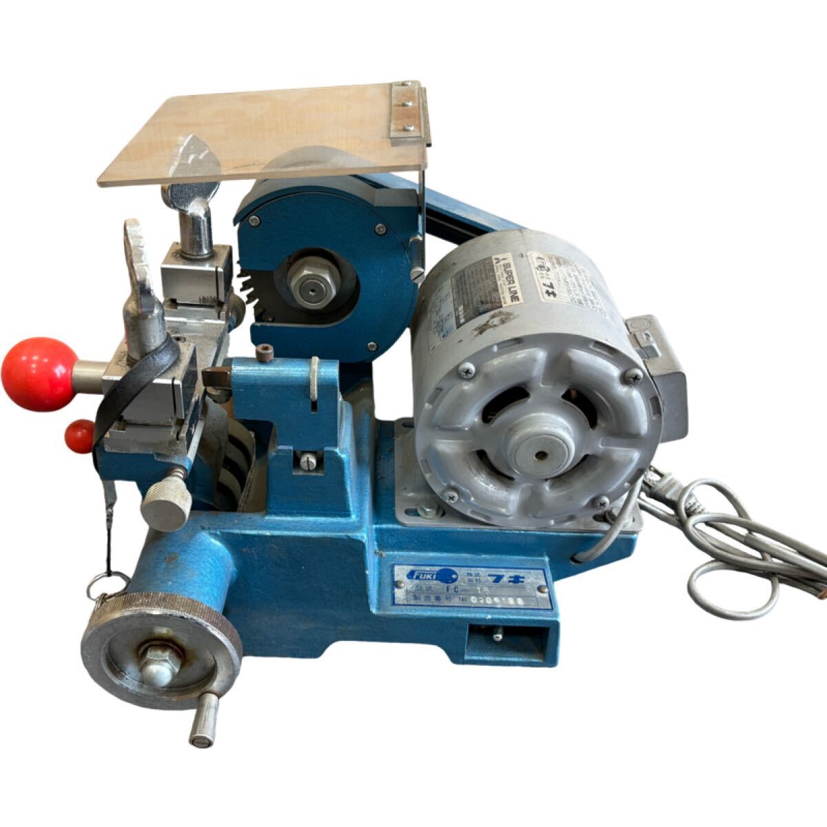  FUKI フキ FC-15 キーマシン 合鍵複製機 スペアキー作成機 シリンダーキー 動作確認済み