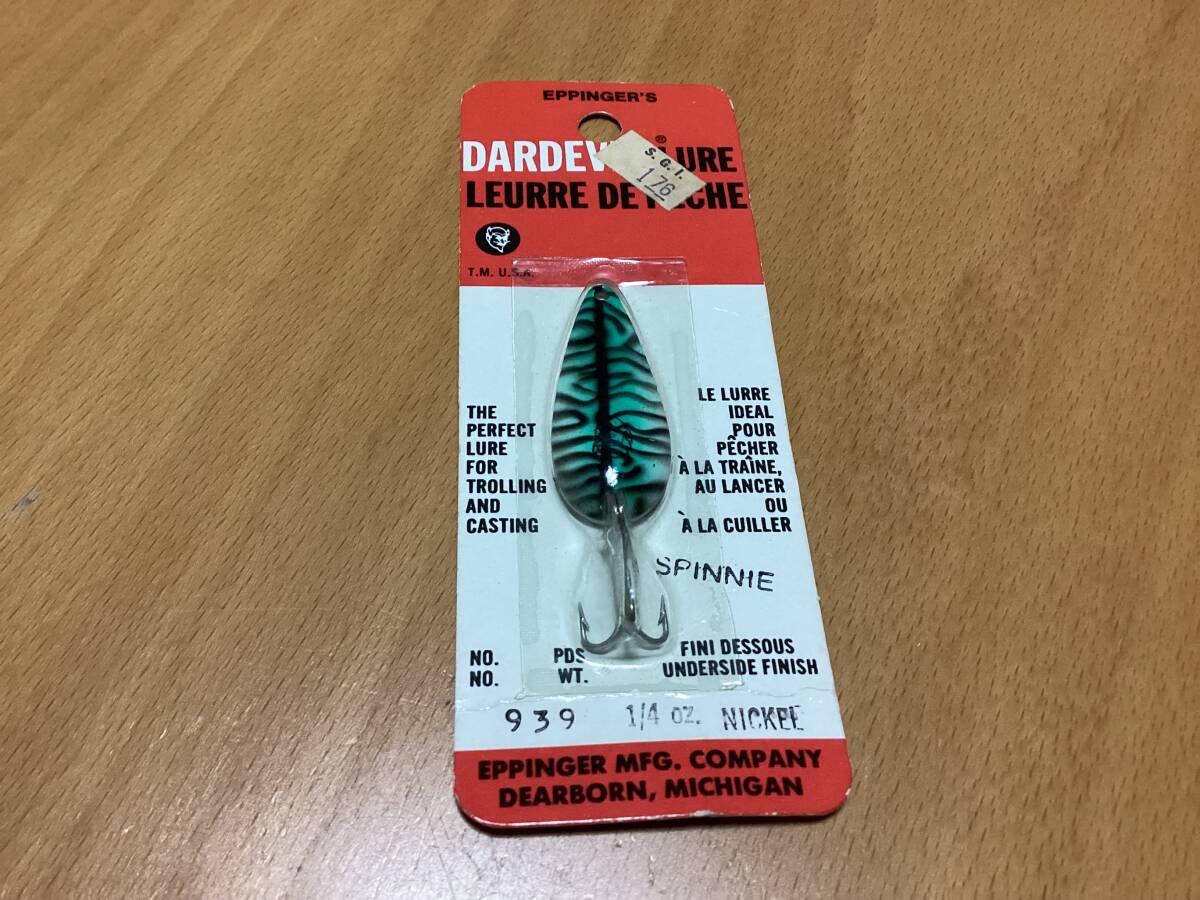 エッピンガー ダーデブル スピニー 1/4oz EPPINGER DARDEVLE SPINNIE
