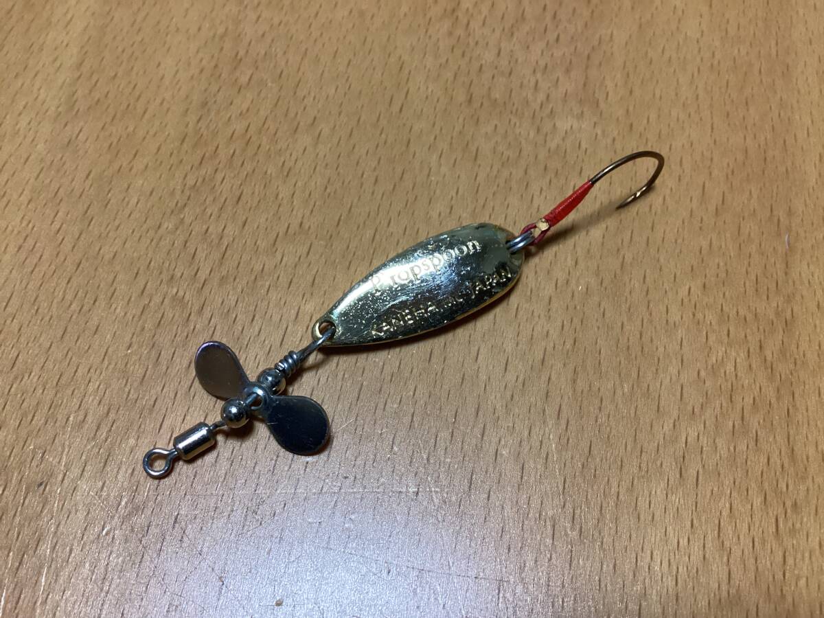 かねは商店 プロップスプーン 5.5g KANEHA Prop Spoon