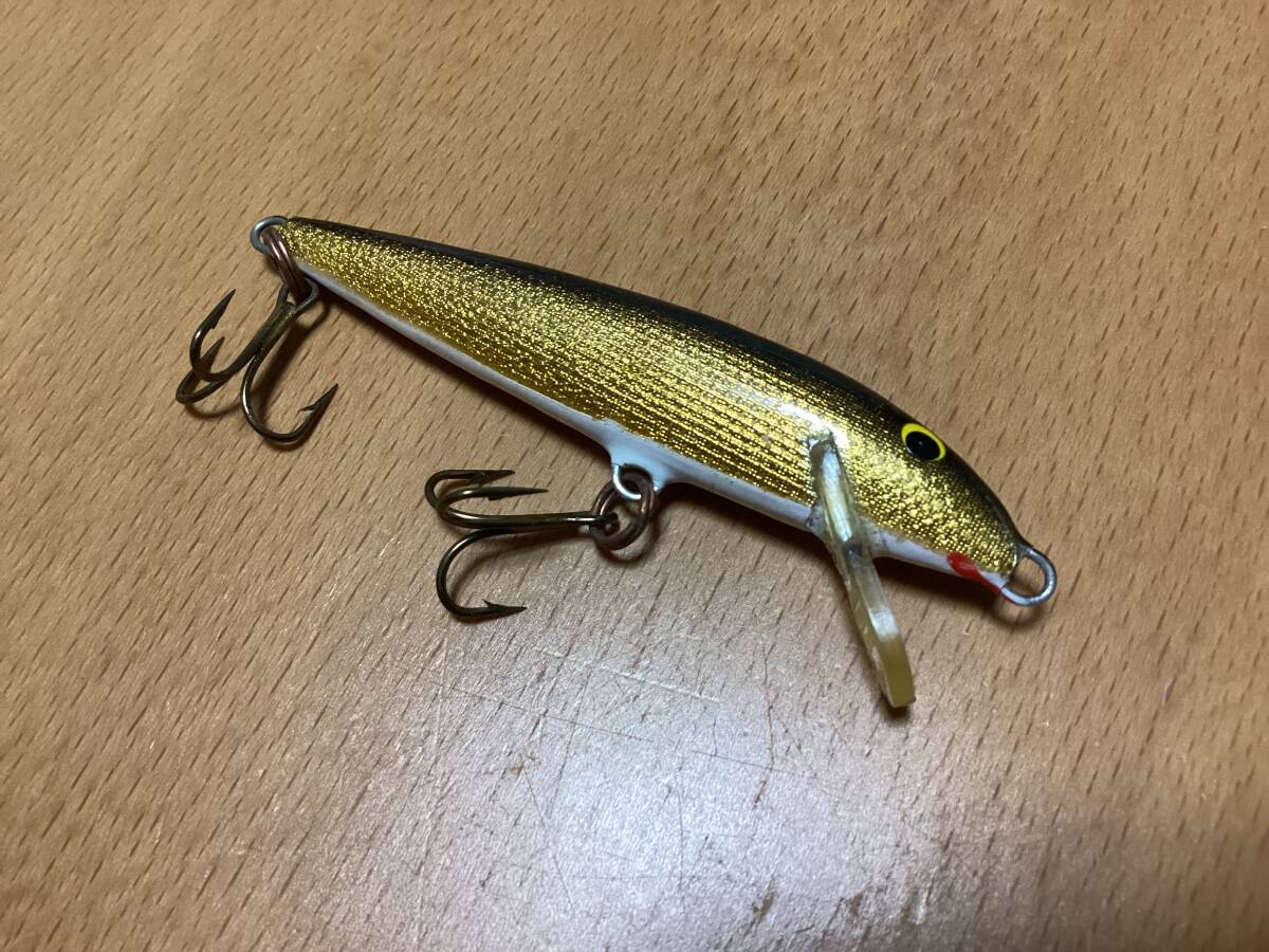 ラパラ オリジナル フローター 7 RAPALA ORIGINAL FLAOTER F-7 フィンランド FINLAND