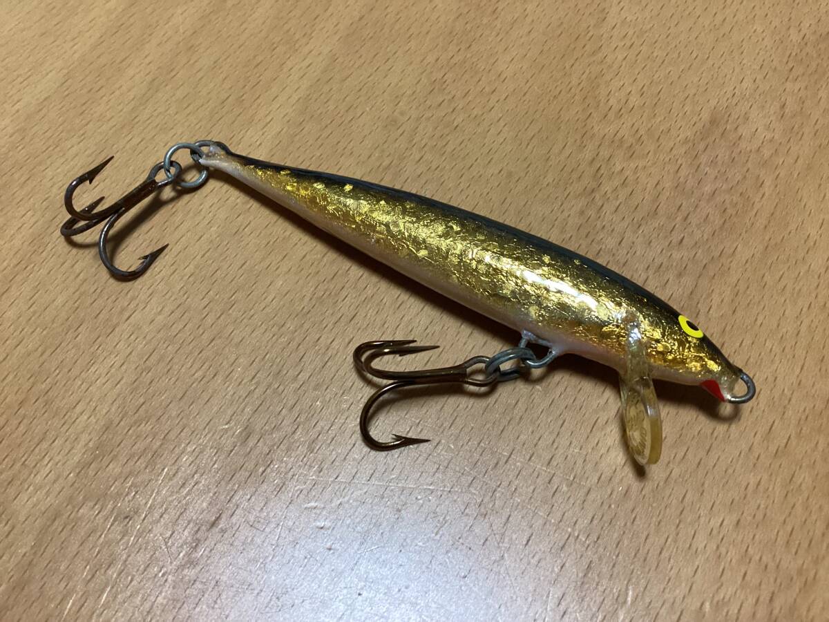 クサモン ビッケレ 80ミリ KUUSAMO VIKKELA フィンランド FINLAND