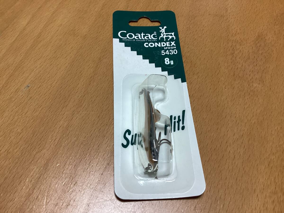コータック コンデックス スプーン 5430 8g Coatac CONDEX SPOON
