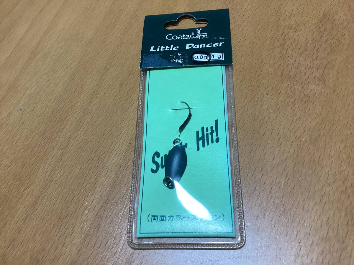 コータック リトル ダンサー 0.8g Coatac Little Dancer