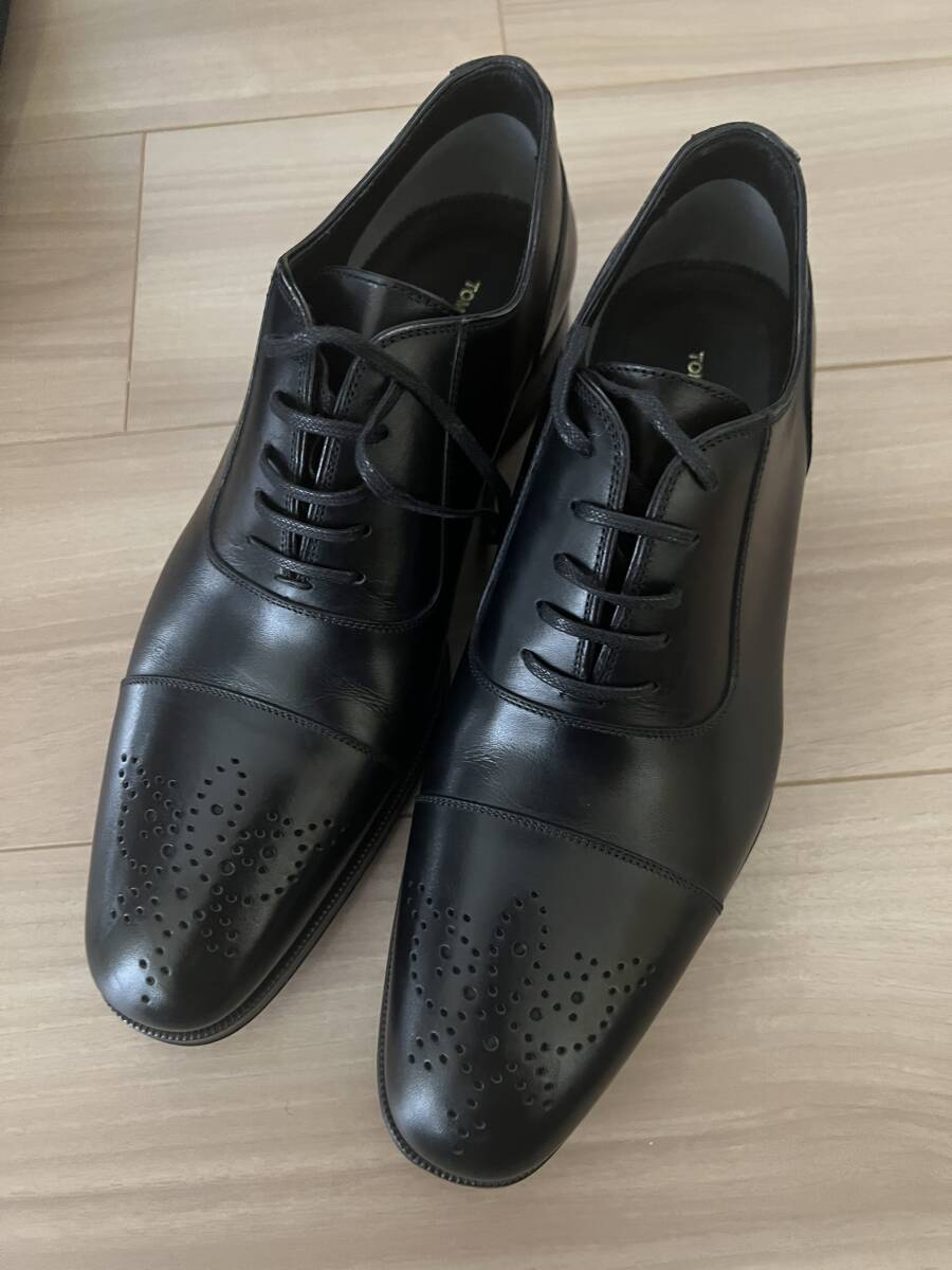 トムフォード　ドレスシューズ　新品　試着品　サイズ7 黒