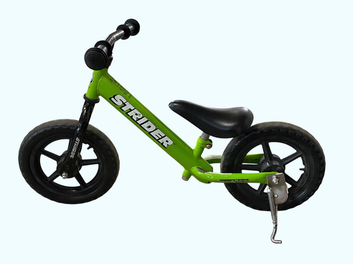 ストライダー スポーツモデル STRIDER Sport　グリーン　12インチ