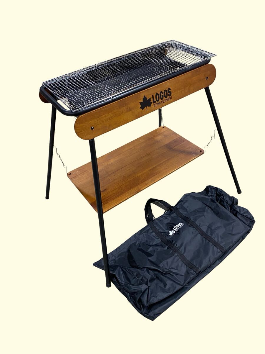 LOGOS ロゴス　eco-logosave アイアンウッドグリル 80L