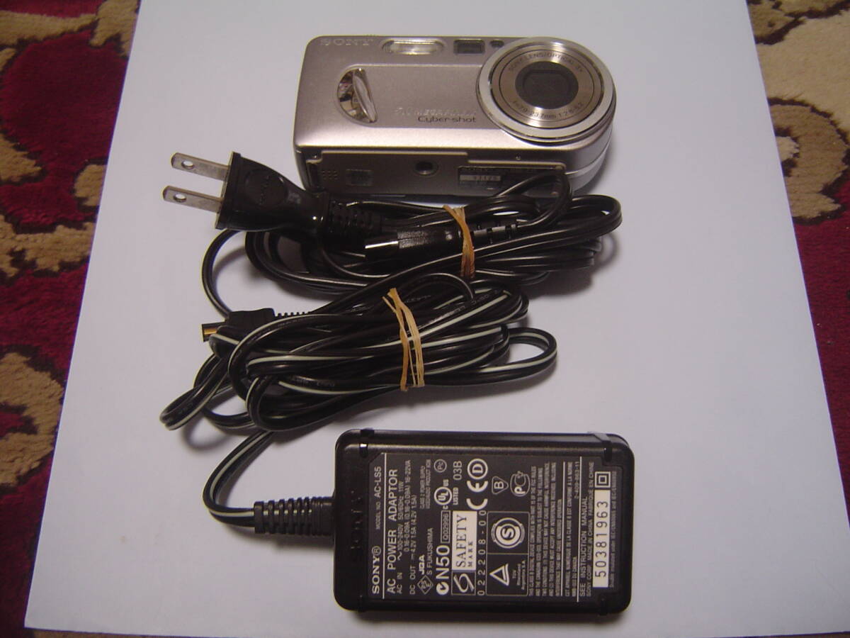 SONY　 Cyber-shot DSC-P10　　正常動作動　美品