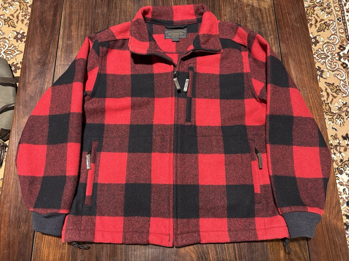 稀少 米国製 FILSON Mackinaw Wool Field Jacket フィルソン マッキーノ ウール フィールドジャケット 検 クルーザー ジャケット Cruiser
