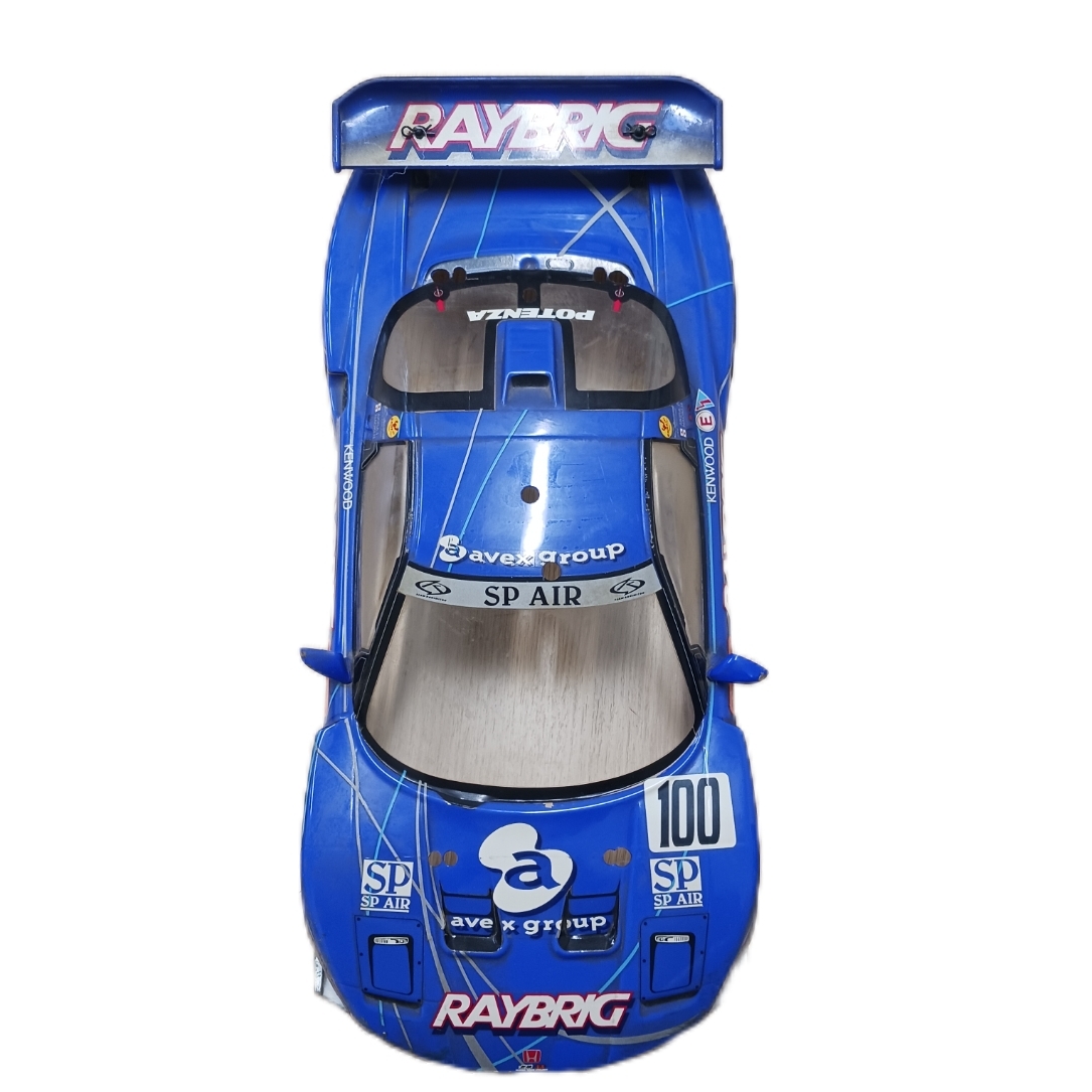 1/10 レイブリック NSX 2000 ラジコン ボディ RAYBRIC