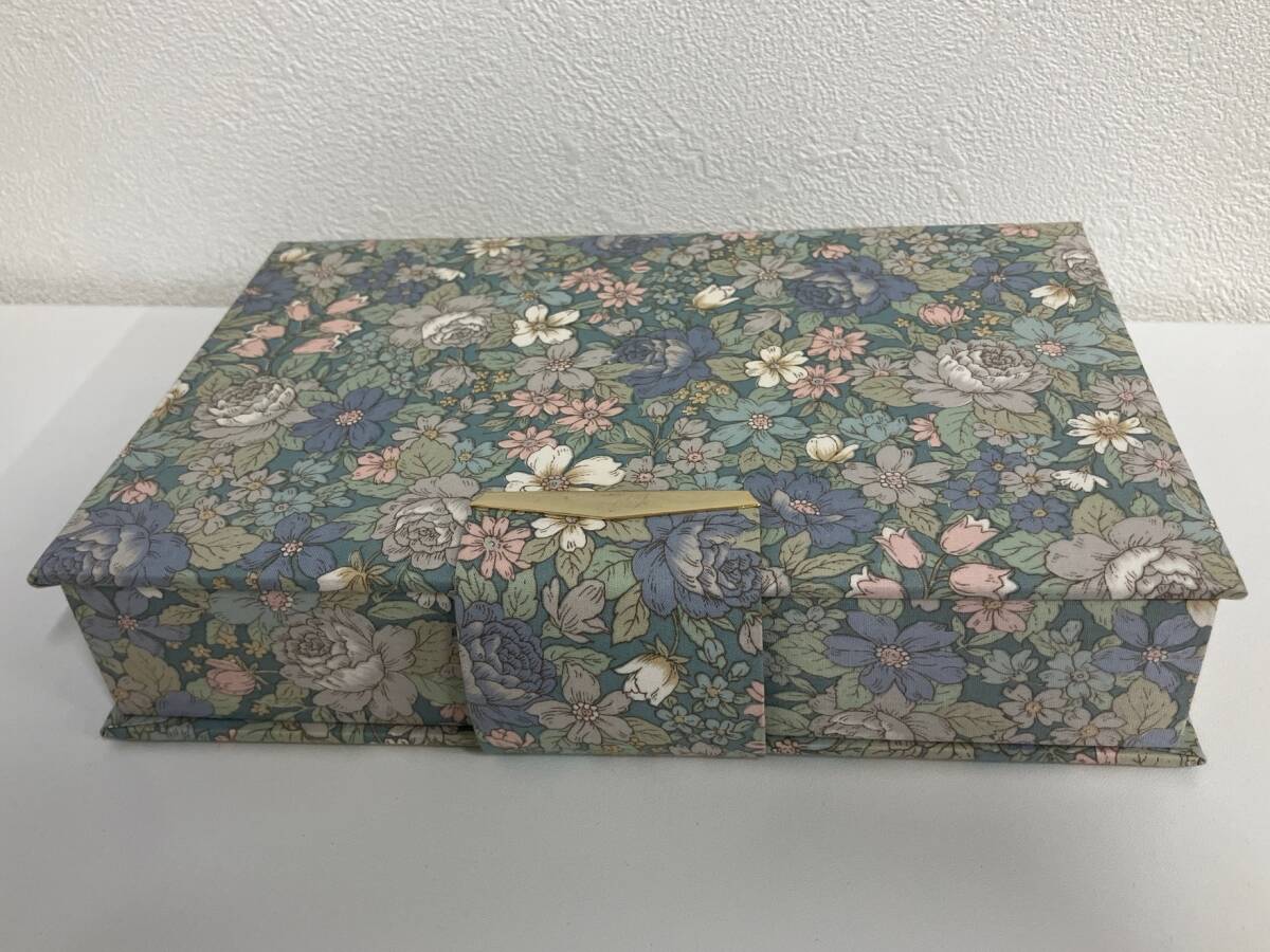 アクセサリーケース ジュエリーケース 収納箱 宝石箱 小物入れ BOX ボックス 花柄
