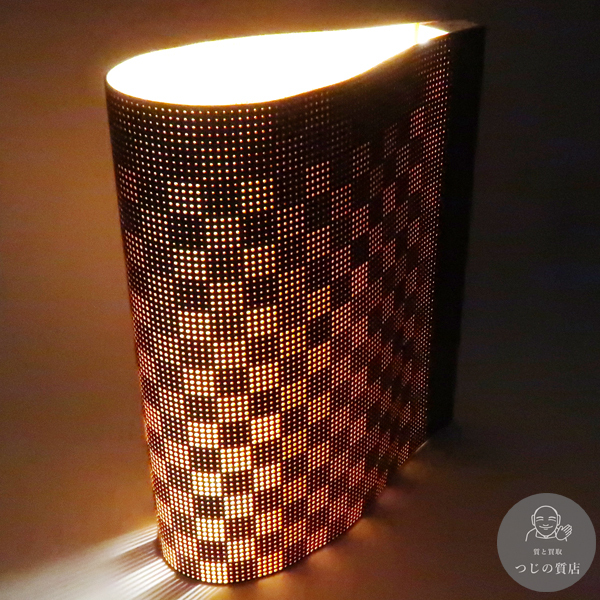 LOUIS VUITTON オブジェ ノマド ランプ R99967 佐藤ナオキ SURFACE LAMP BY NENDO 新品同様 質屋ｍ