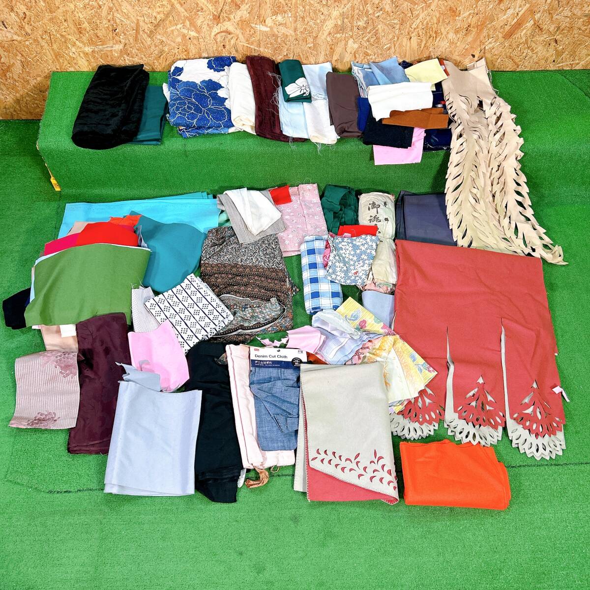 生地 端切れ まとめ 布 手芸 はぎれ ハギレ 状態色々 現状品 保管品 