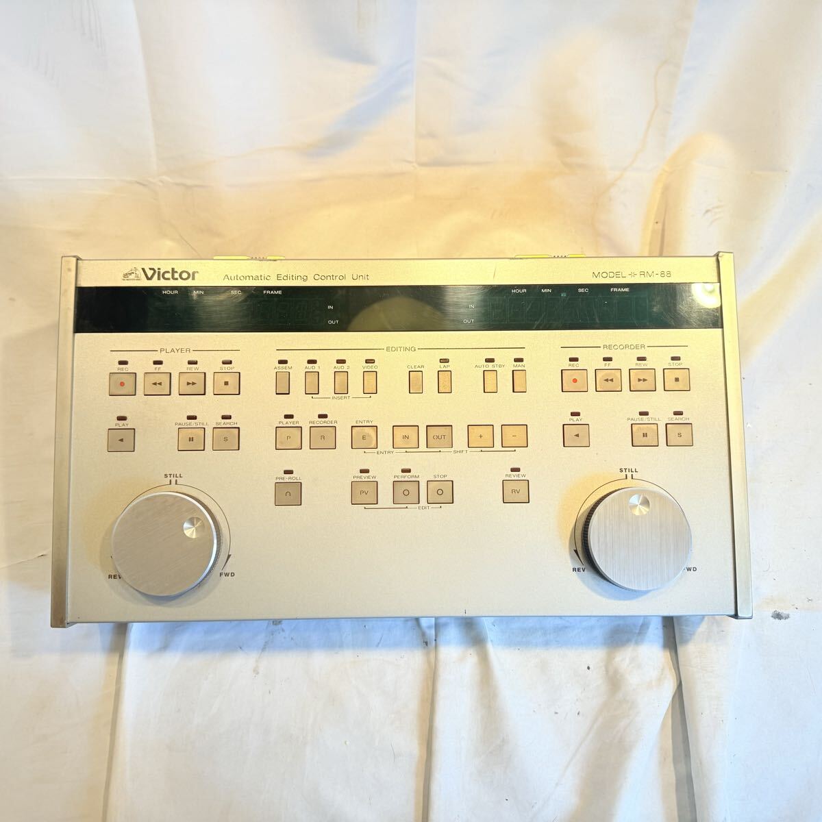 Victor ビクター　RM-88 automatic Editing Control unit 動作未確認