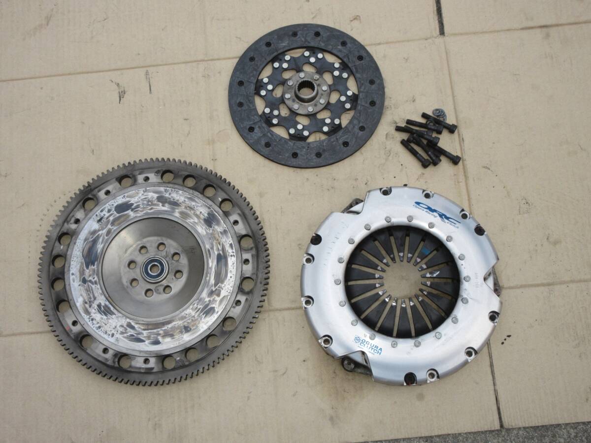 即決 最終値下げ ORC ４００ ライト クラッチ 軽量フライホイール brz zn6 86 zc6　