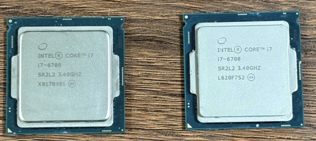 ● Core i7 6700 3.4GHz 2枚セット