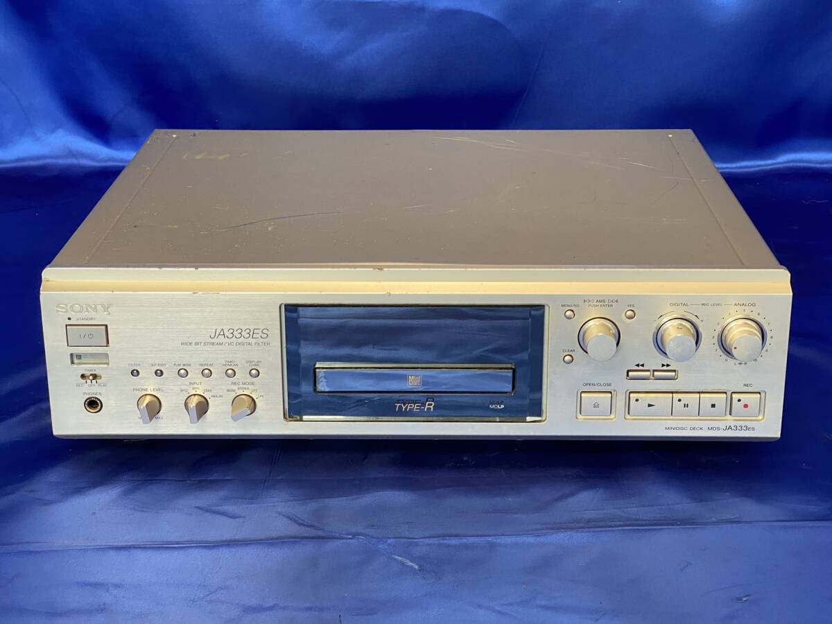 359 ● SONY MDS-JA333ES