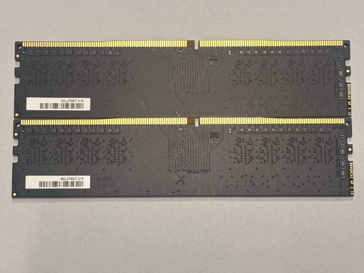 457A ● SP DDR4-2666 CL19 8GB 2枚